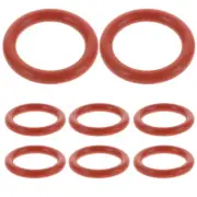 10 Pcs Portable Ice Cream Maker Parts Universal Silicone Ring for