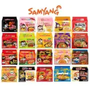 8 x Samyang Buldak ,CAN MIX FLAVORS (LET ME KNOW WHICH FLAVOR U INTERESTED IN)