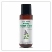 Vedic Roots Panch Tulsi Drops(Pure Basil Essential Oil) PACK OF 2