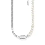 Buy Necklace links and pearls silver by Thomas Sabo online - THOMAS SABO Australia