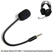 Replacement Aux 3.5mm Mic Microphone for Razer Electra V2 USB 7.1 HeadseJL