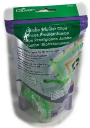 Sewing Notions Jumbo Wonder Clips CL3157