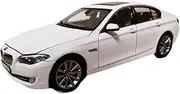Scale Finished Model Car 1:18 for BMW 535i Alloy Die Cast Vehicle Simulation Scale Model Car Collection Christmas Gift Miniature Replica Car(White)