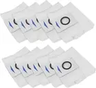 "10 Pack Vacuum Filter Bags for ECOVACS DEEBOT X1 OMNI T10 T20"