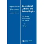 OPERATIONAL CALCULUS AND RELATED TOPICS