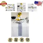 Chic 18 x 108 Inch Striped Linen Table Runner - Easy Care & Handcrafted Quality