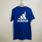 Adidas Bright Royal Blue Amplifer Short Sleeve Tee Size Medium NWT