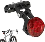 Bike GPS Tracker Mount,Bicycles Seatpost Anti-Theft Mount - Waterproof Dustproof Tracker Reflectors Holder for Bicycles Mountain Bike