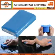 BLUE Car Truck Clay Bar Kit Auto Vehicle Detailing Cleaning Remove Wash Mud New