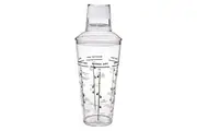 Bartender Acrylic Cocktail Shaker 750mL