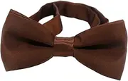 [Abbraccia] Kids Bow Tie Pre Tied Bow Tie Boys Fashionable Soft Lightweight Boys Tuxedo Bowties Adjustable Bow Ties for Prom Formal Party