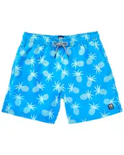 Tom & Teddy Pineapples Swim Short XL Blue