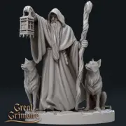 the Hermit by Great Grimoire |