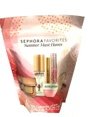 Sephora Favorites Summer Must-Haves Mini Deluxe Denona Tilbury etc 7 pcs New
