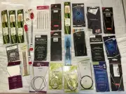 Lot Of 26 NEW - Various Brands Knitting Needles ChiaoGoo addi Etc