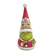 Grinch by Jim Shore Christmas Grinch Gnome with Large Heart