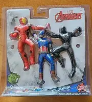 Marvel Avengers Characters Iron Man, Captain, America, Black Panther Water Toys