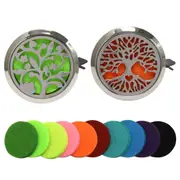 Aruma Life Essential Oil Car Diffuser Charm Set - Tree of Life