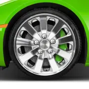16" Machined and Silver Rim by JTE Wheels for 2008-2010 Honda Odyssey (16x7) (for: Honda)