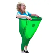 Granny Pants Yard Game for Adults & Kids, Ultimate Family Outdoor Tossing Game for Backyard Fun & Garden Play Green