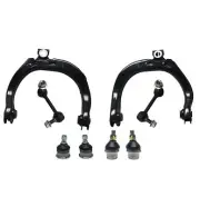 8 pc Front Upper Control Arm Suspension Kit for Rainier SSR Envoy Trailblazer (for: Saab)