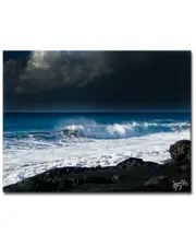 Ready2HangArt Coastline Journey Wrapped Canvas Wall Art by Joelle Joy