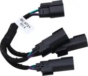 Saddle Tramp Rear 3-Way Speaker Harness Splitter BC-9721 Harley Touring 14-Up