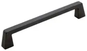 Amerock BP55279 Bronze/Black Blackrock 8" Center To Center Appliance Pull