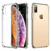 For Apple iPhone XS Max Case Shockproof Tough Air Cushion Gel Clear Transparent Heavy Duty Case Cover