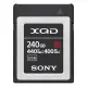 SONY QD-G240F 240GB XQD新版G系列記憶卡