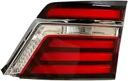 LED Rear Tail Light ，Compatible for Elysion Petrol Version 2016-2019 Warning Brake Stop Lamp Driving Turn Signal Light Car Accessories(Right Inside)