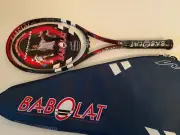 Babolat Pure Control Team Swirly 4 5/8 L5 Brand New Old Stock Pro Tennis Racquet
