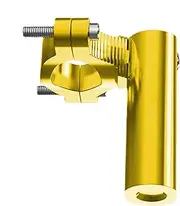 Motor Bracket for Handlebar - Adjustable Handlebar Extender Aluminum Mount Bracket - Mount Holder Rise up Rearview Motorcycle Accessories for Electric Vehicles