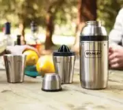 NWT Stanley Happy Hour 5 piece set shaker jigger citrus reamer rocks glass