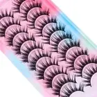 Natural Looking Manga Lashes Janpanese Eye Lashes Asian Lashes 3D Faux Mink