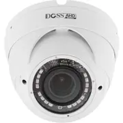 Doss Dome 5MP 4-in-1 AHD Camera with 20m Range and 2.8-12mm Lens (White)