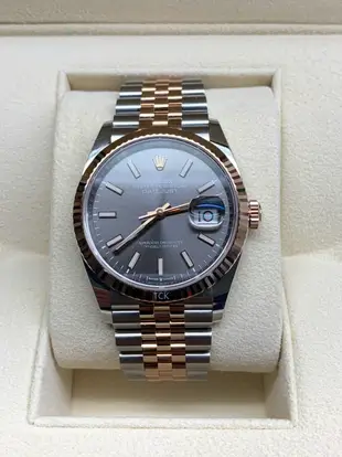 Rolex Datejust 126231 36mm 玫瑰金 全新未使用 現貨 ROLEX