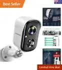 Wireless Cameras for Home and Outdoor Security, 1080P Battery Powered HD WiFi...