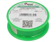 SAC305-0.25/0.1WS Solder Wire Sn965Ag3Cu05 025mm 100g Lead Free Coil 217-220°C