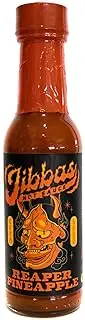 Jibbas Hot Sauce - Reaper Pineapple Hot Sauce, 148ml