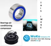 Bearing 40x55x24 Auto AC Air Compressor Branded Mitsubishi 105CVS,MSC90C,40BGS40