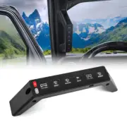 RGB Wireless Grab Handle Switch Panel Fit For Jeep Wrangler JL 2018-2023 12V/24V (for: Jeep)