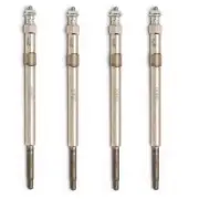 Denso glow plug set for Ford VH VJ 2.4 D FXFA H9FA 2004-2006 (for: Ford)