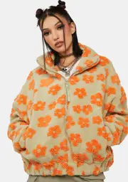 Heavy Petal Sherpa Jacket