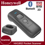 Honeywell HH1802 Wireless Bluetooth Pocket Barcode Scanner 1D 2D Image Reader