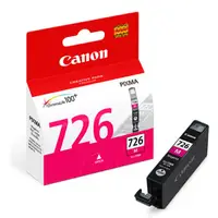 在飛比找PChome24h購物優惠-CANON CLI-726M 原廠紅色墨水匣