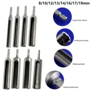 Slotted Extension Driver Electric Drill 1/4 120mm Chrome Vanadium Steel Hexagon