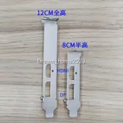 Full Hight Low Profile Bracket For Yeston GTX 1050Ti 4GB LP Video Card DP+HDMI