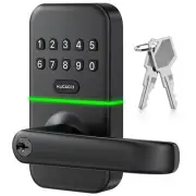 Smart Door Handle Lock with Keypad Kucacci Keyless Entry Digital Knob for Fro...
