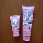 Soap & Glory Hydrating Foot Cream 125ml + Hand Crean 50ml.